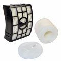 Hqrp Filter Kit For Shark Rotator Nv750 Series Nv750w Nv751 Nv752 Nv765 Nv750ref Powered Lift-away Upright Vacuum Cleaners Hepa 