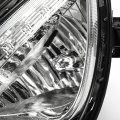 Hecasa Pair Fog Light Assembly Compatible With 2013-2017 Hyundai Genesis Coupe Replacement For 922012m500 922022m500 865512m300