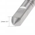 Uxcell Machine Tap 4-40unc 2b Class High Speed Steel Screw Thread Threading Milling Taps Tapping Tool 2pcs