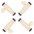 Aintier 35310-23600 842-12270 Fj493 Engine Fuel Injectors Set Compatible With For Hyundai Elantra Santa Fe Tiburon Tucson For