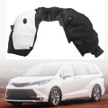 Fender Liners Front Driver Side For Toyota Sienna 2021 2022 2023 Replace 53806-08061 5380608061 Left Liner 