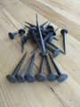 Vintage 50 Decorative Nails Clavos Hand Forged Coat Hooks 75 Black 3 Long Tack Craft 