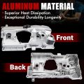 N46 N46n Aluminum Engine Valve Cover For Bmw 120i 118i 320i 318i 2 0l 2007-2012