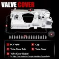 N46 N46n Aluminum Engine Valve Cover For Bmw 120i 118i 320i 318i 2 0l 2007-2012