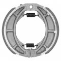 Caltric Rear Brake Shoes Compatible With Kawasaki Ke125 Ke-125 Ks125 Ks-125 1986-1987