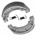 Caltric Rear Brake Shoes Compatible With Kawasaki Ke125 Ke-125 Ks125 Ks-125 1986-1987