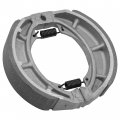Caltric Rear Brake Shoes Compatible With Kawasaki Ke125 Ke-125 Ks125 Ks-125 1986-1987