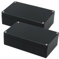 Waterproof Junction Box Ip65 Dustproof Abs Plastic Electrical Enclosure 7 9 In X 4 2 Black Pack Of Model F102