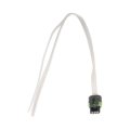 Multi Purpose Pigtail For 1994 Pontiac Firebird Black Female Pin Terminal Oval Shape 3 Terminals 20 25 In Wire Harness 