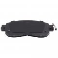 Ocpty Ceramic Brakes Pads Quick Stop Front Rear Brake Pad Fit For 2013-2017 Nissan Altima