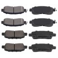 Ocpty Ceramic Brakes Pads Quick Stop Front Rear Brake Pad Fit For 2013-2017 Nissan Altima