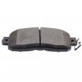 Ocpty Ceramic Brakes Pads Quick Stop Front Rear Brake Pad Fit For 2013-2017 Nissan Altima