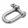 Extreme Max 3006 8246 4 Boattector Stainless Steel D Shackle 1 2 4-pack 