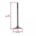 Caltric Intake And Exhaust Valve Kit Compatible With Honda Pioneer 700-4 Sxs700m4 2014-2024