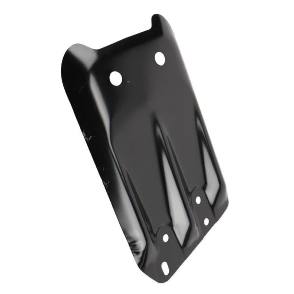 Transfer Case Shield For Gmc Yukon 2000 To 2020 Black Steel Rectangular 4 Mounting Hole 0 07 In Material Thickness Part Number