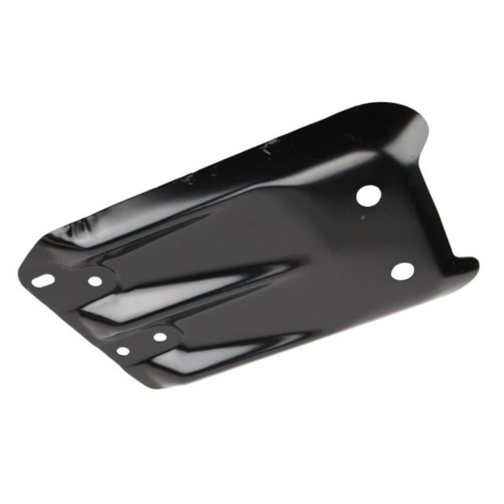 Transfer Case Shield For Gmc Yukon 2000 To 2020 Black Steel Rectangular 4 Mounting Hole 0 07 In Material Thickness Part Number