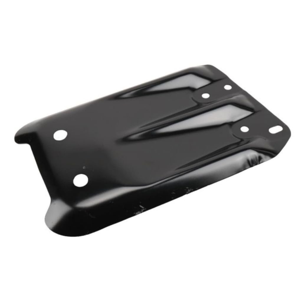 Transfer Case Shield For Gmc Yukon 2000 To 2020 Black Steel Rectangular 4 Mounting Hole 0 07 In Material Thickness Part Number