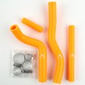 Tcmt Orange Silicone Radiator Coolant Hose Kit Fit For Suzuki Rm125 2001-2008