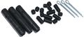 Team Ski-doo And Polaris Adjustable Pin Kits 13 To 23g Pins 930954 