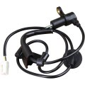 Aip Electronics Abs Anti-lock Brake Wheel Speed Sensor For 2001-2008 Kia And Hyundai Rear Right Passenger Oem Fit Abs179