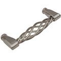 Gliderite Hardware 3011-sn-10 3 75 Inch Cc Satin Nickel Birdcage Cabinet Pull 10 Pack 