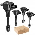 Ignition Coils Compatible With 2 5l 5 L4 Nissan Altima Sentra X-trail Xtrail 2002 2003 2004 2005 2006 2007 2008 Uf350 C1398