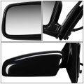 Mi1320113 Mi1321113 Pair Oe Style Powered Heated Side View Door Mirror Compatible With Mitsubishi Lancer 02-07