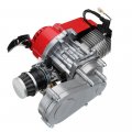 49cc 2-stroke Engine Motor Pocket Dirt Bikecycle Performance Motor Pull Start Atv Scooter Gear Box T8f Sprocket High Flow 
