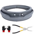 Mds47123608 Washer Door Boot Gasket Parts For Lg Kenmore Washing Machine Replace Ap5668418 Ps6448330 Washer Seal Wm4070hva Hwa 