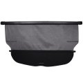 Retractable Rear Storage Cargo Cover For Honda Cr-v 1 5l 2017 To 2022 And 2 4l 2019 Luggage Security Shield Shade