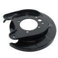 Right Rear Brake Backing Plate Replacement For Frontier 2005-2020