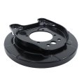 Right Rear Brake Backing Plate Replacement For Frontier 2005-2020
