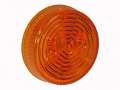 Optronics 2 Pack 1 Round Amber Diode Led Marker Clearance Lights Mcl527ab