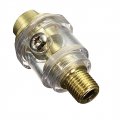 Doitool Inline Oiler Air Tool 1 4 Inch Hose Oil Lubricatorline Pneumatic Tools Mini Air Compressor Accessories Automatic