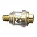 Doitool Inline Oiler Air Tool 1 4 Inch Hose Oil Lubricatorline Pneumatic Tools Mini Air Compressor Accessories Automatic