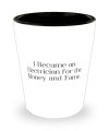 Inspire Electrician Shot Glass I Became An Gifts For Friends Present From Team Leader Ceramic Cup Mug Keychain Tools Gift 