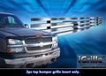Stainless Steel Egrille Billet Grille Grill for 2003-2006 Chevy Silverado 1500 2500 3500 