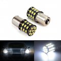 Werfamily 1156 Ba15s 33-smd 2835 Backup Reverse Brake Turn Signal Taillight Super Bright White Car Auto Led Light Bulbs 6000k