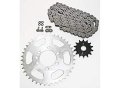 2003-2008 Fits Suzuki Ltz400 Z400 O Ring Chain Sprocket Black 14 40 96l 