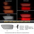 Vipmotoz 3 Function Brake Reverse Daytime Running Lights Reflector Compatible With 2011-2021 Grand Cherokee Dodge Journey 11-17