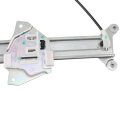 Power Window Regulator With Motor Front Rh For 1992 2000 Mitsubishi Montero 741 941 Mr135166 