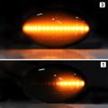 X Autohaux 1 Pair Side Marker Turn Signal Light No 84401sa001 84401sa000 For Subaruester Sg 2002-2004 For Impreza Wrx Sti Gd Gg