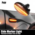 X Autohaux 1 Pair Side Marker Turn Signal Light No 84401sa001 84401sa000 For Subaruester Sg 2002-2004 For Impreza Wrx Sti Gd Gg