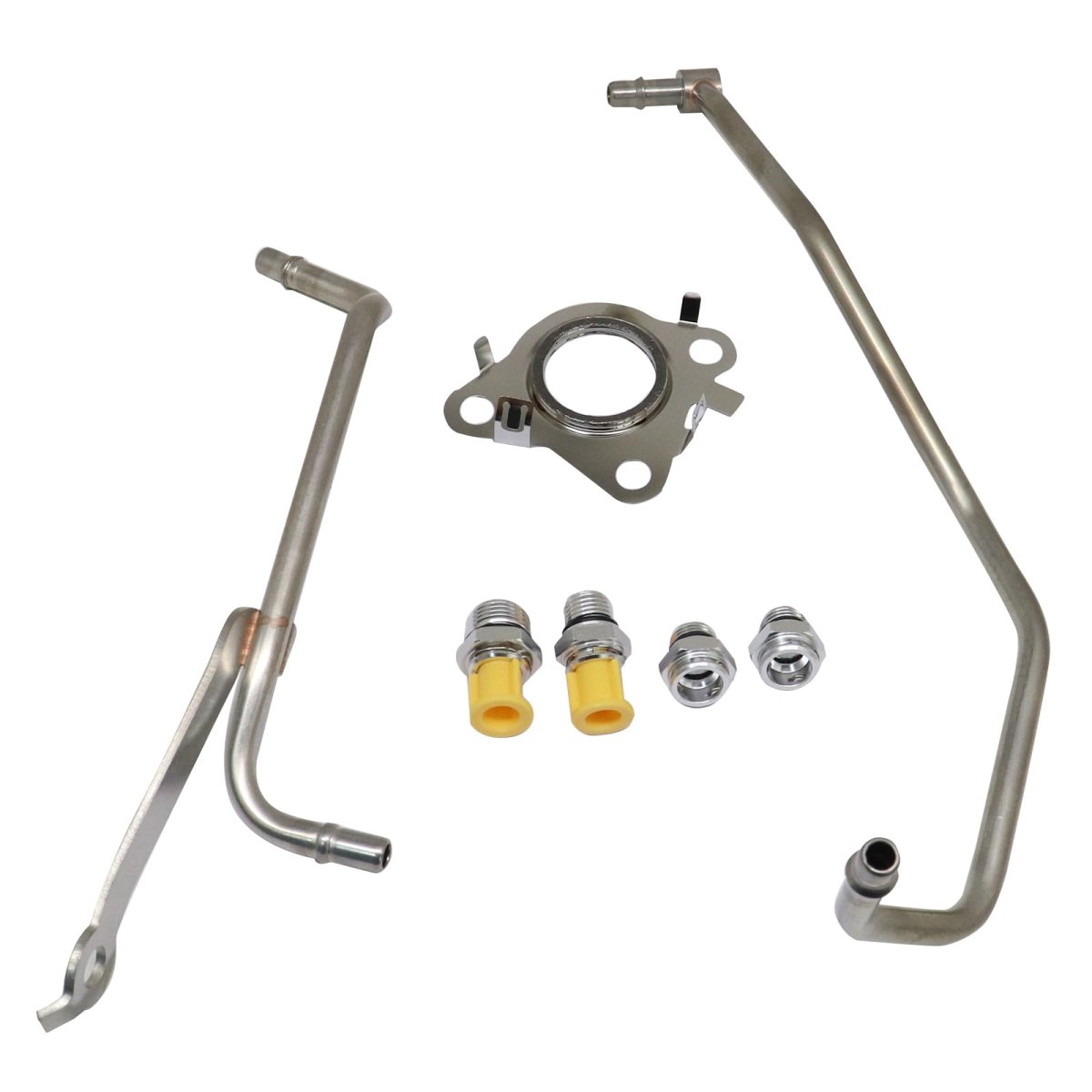 Bl3z6a968a Right Side Turbo Coolant Line Kit For Ford Transit 150 250 350 2015 2021 F 2011 2016 Expedition And Lincoln