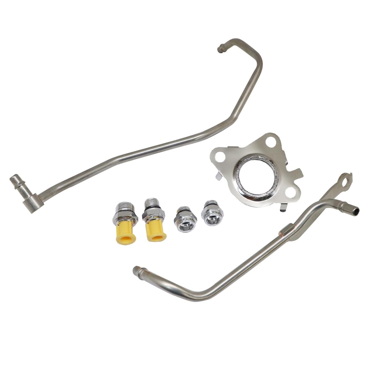 Bl3z6a968a Right Side Turbo Coolant Line Kit For Ford Transit 150 250 350 2015 2021 F 2011 2016 Expedition And Lincoln
