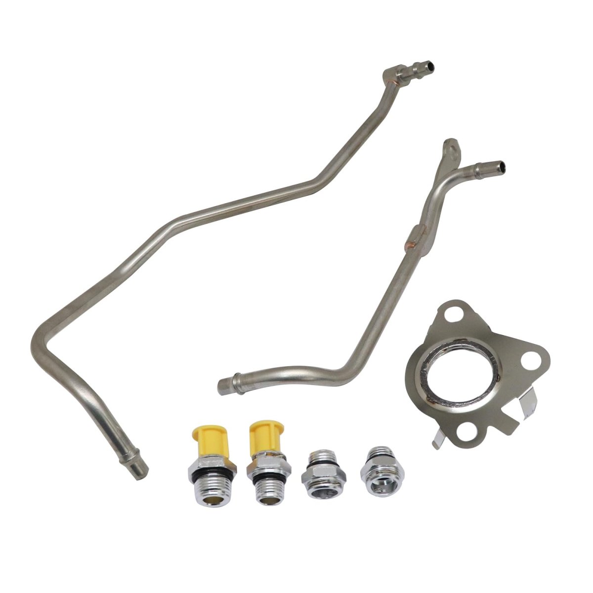 Bl3z6a968a Right Side Turbo Coolant Line Kit For Ford Transit 150 250 350 2015 2021 F 2011 2016 Expedition And Lincoln