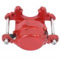 Red Front Driver Brake Caliper Aintier 18-4072 For Buick 1978-1987 Chevrolet 1978-2003 Gmc Isuzu 1997-2000
