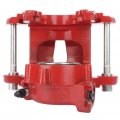 Red Front Driver Brake Caliper Aintier 18-4072 For Buick 1978-1987 Chevrolet 1978-2003 Gmc Isuzu 1997-2000