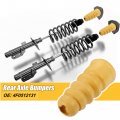 Uxcell 2pcs Jounce Bumper Axle Bumpers No 4f05131 For Audi B7 A4 2 0t 2 V6 3 2l