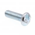Prime-line Machine Screw One Way 8-32 X 1 2 In Zinc Plated Steel Pack Of 100 